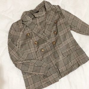 Shein Curve 1XL Plaid